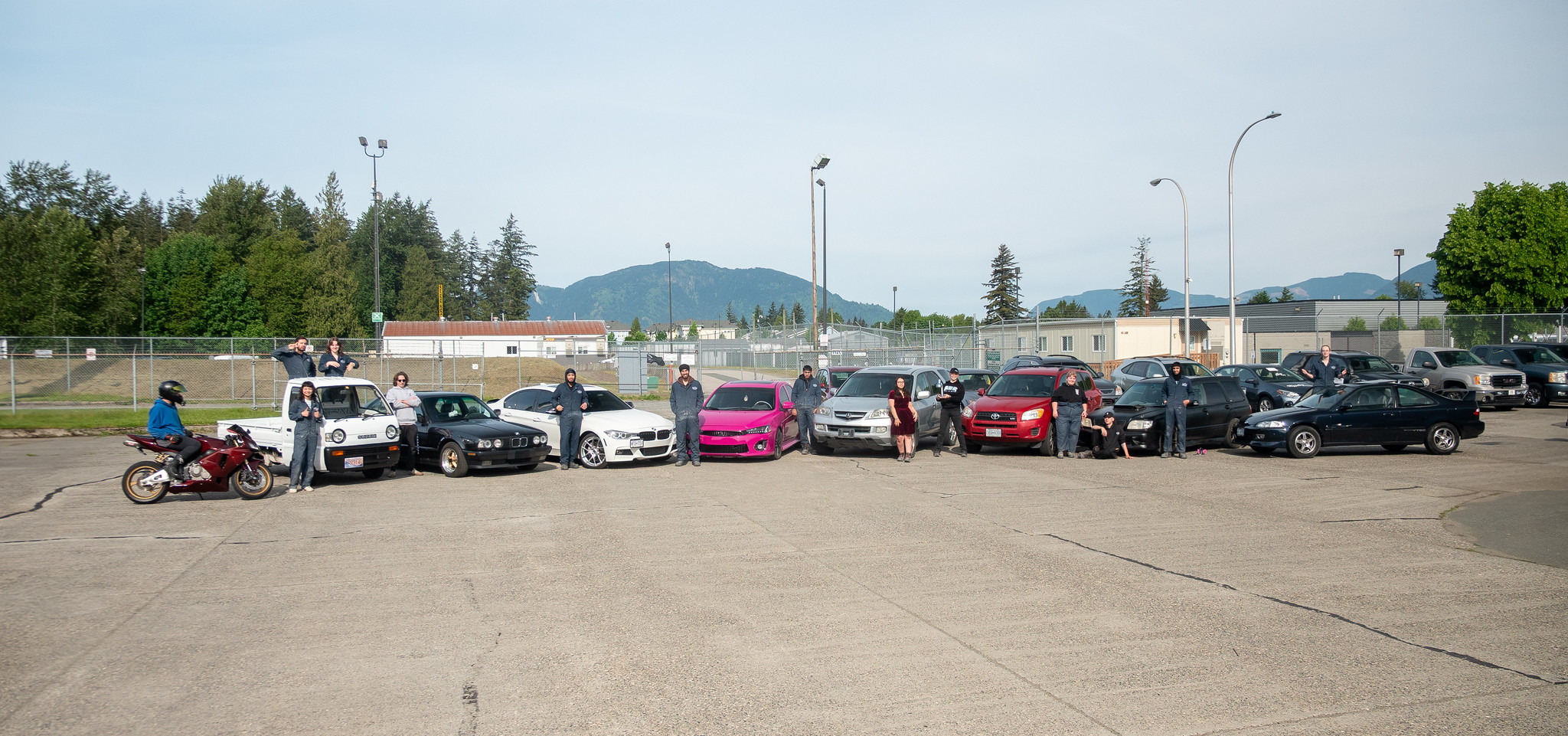 Women on the Rise in UFV’s Automotive Collision Repair Program  