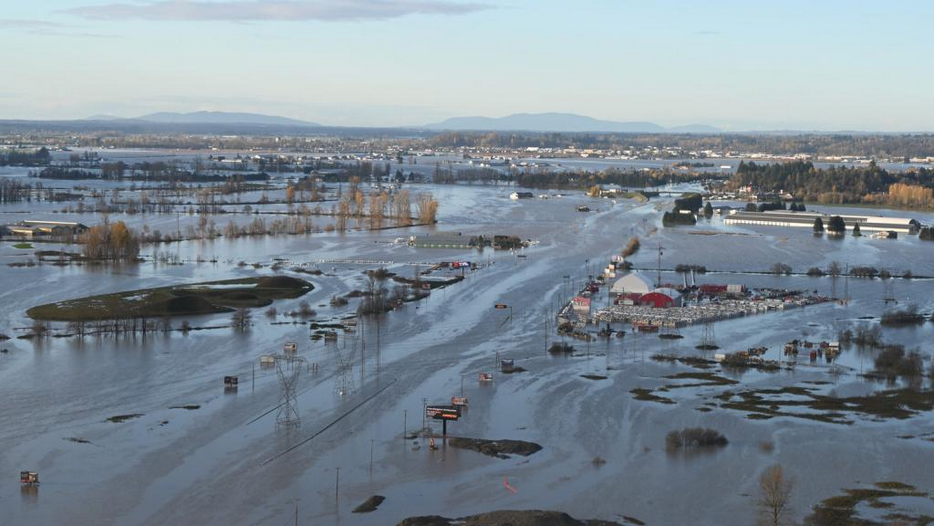 2025 2021 Abbotsford Flood