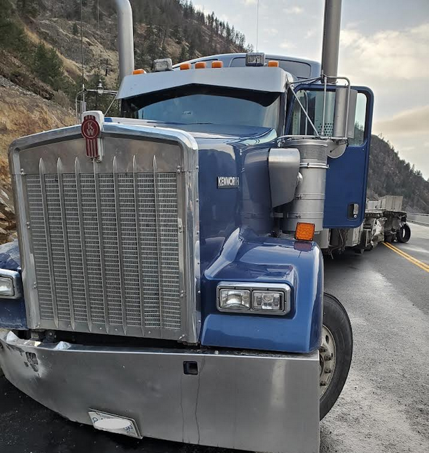 Chilliwack Truck Driver Involved in Fatal Collision on Highway 1 Near Lytton – Witnesses Needed
