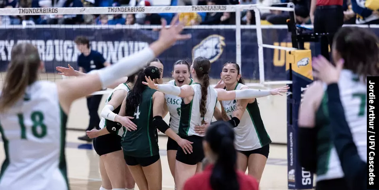 UFV Women’s Volleyball Season Ends at the Hands of the UBC Thunderbirds