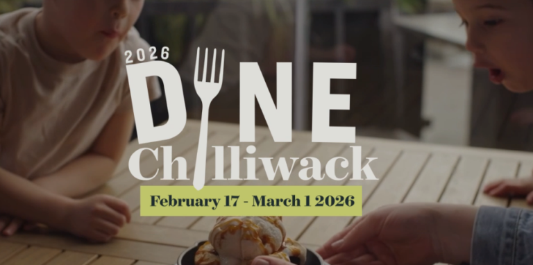 2026 Dine Chilliwack – February 17 to March 1 – FVN