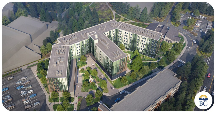 Expansion of UFV Abbotsford Student Housing, Dining Hall