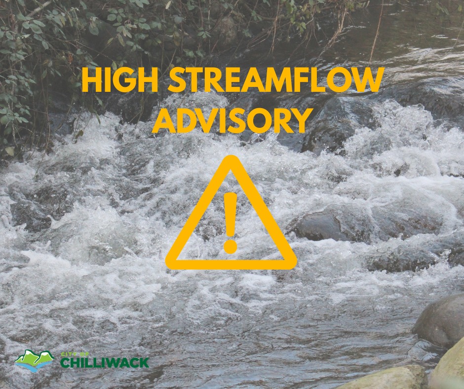 After the Windstorm, A High Streamflow Advisory