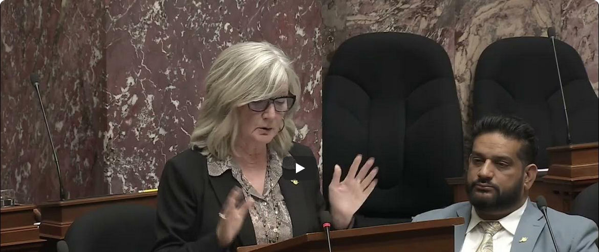 Chilliwack-North MLA Maahs Speech on Safe Access to Schools and Worship Legislation (VIDEO)