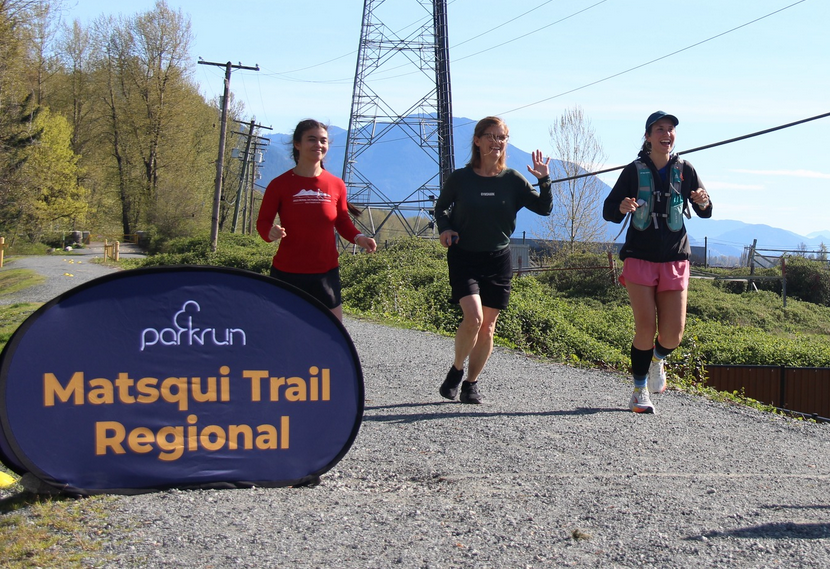With UK Roots – “parkrun” Feel Good Movement’ Arrives in Abbotsford