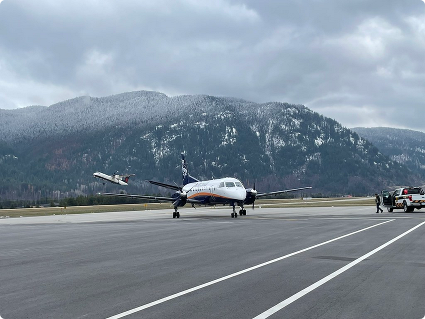 Hope and Langley Airports Among 18 Communities to Share Over $8M from B.C. Air Access Program