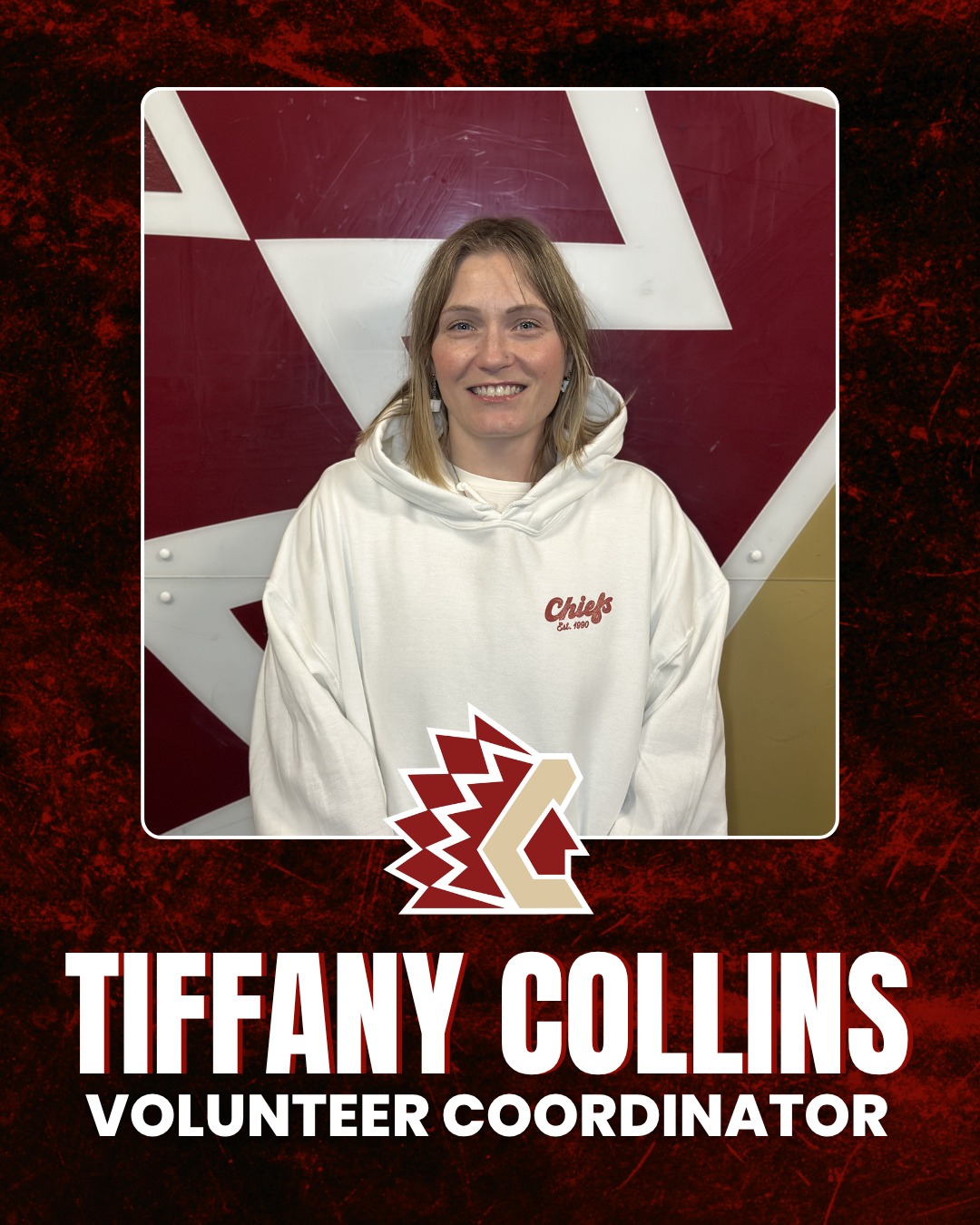 Chilliwack Chiefs Name Tiffany Collins New Volunteer Coordinator