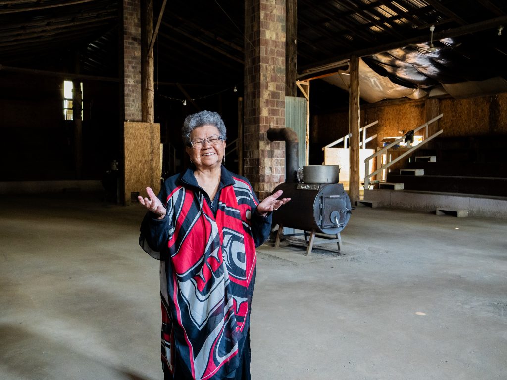 UFV Honorary Degree: Stó:lō Matriarch Pat Charlie