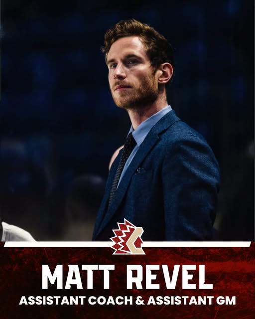 Chilliwack Chiefs Name Matt Revel Assistant Coach & Assistant General Manager