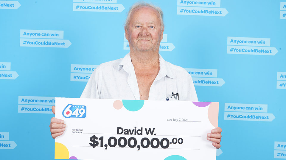 Merritt Resident to Complete Home Renovations After Winning $1 Million from Lotto 6/49
