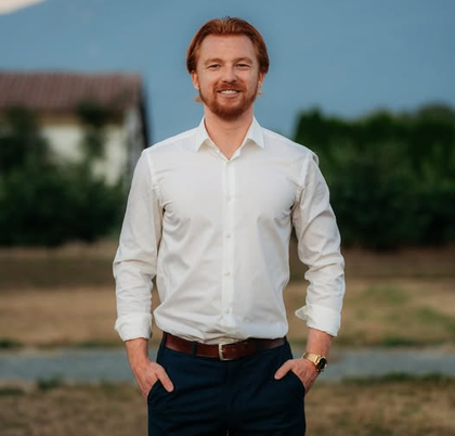 Luke Zandberg in the Running for Chilliwack City Council in October