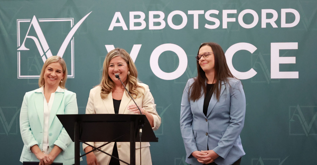 Abbotsford Voice Launches Three Council Candidates Into Campaign Mode