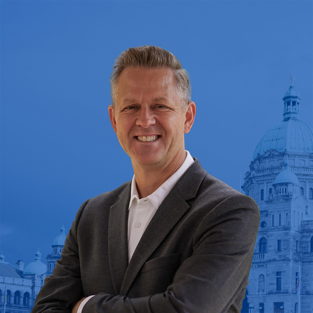 Daryl Kropp is the Conservative Party of BC Candidate in Abbotsford-Mission – Not Reann Gaspar