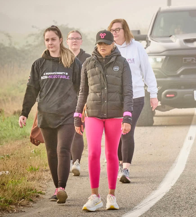 UPDATE  – Chilliwack Woman’s Walk to Raise Awareness About Violence Against Women – For SARA for Women (INTERVIEW)