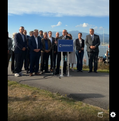 Hepner, Banman Back With BC Conservatives
