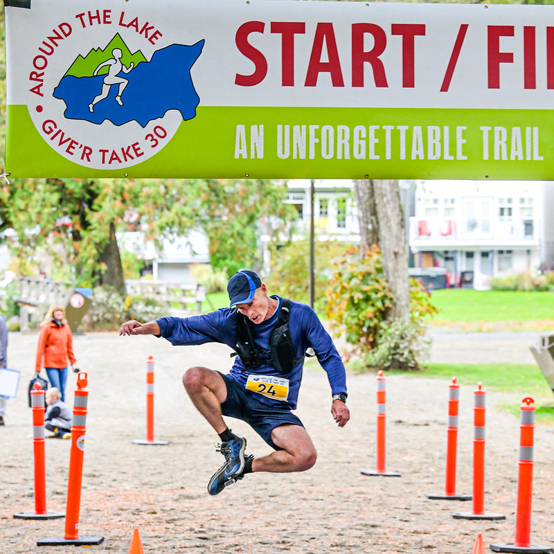 2026 – 23rd Annual Around the Lake Give’R Take 30 Trail Race – Cultus Lake – Saturday October 17