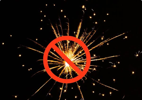 Fireworks Ban in Abbotsford, Chilliwack, Hope