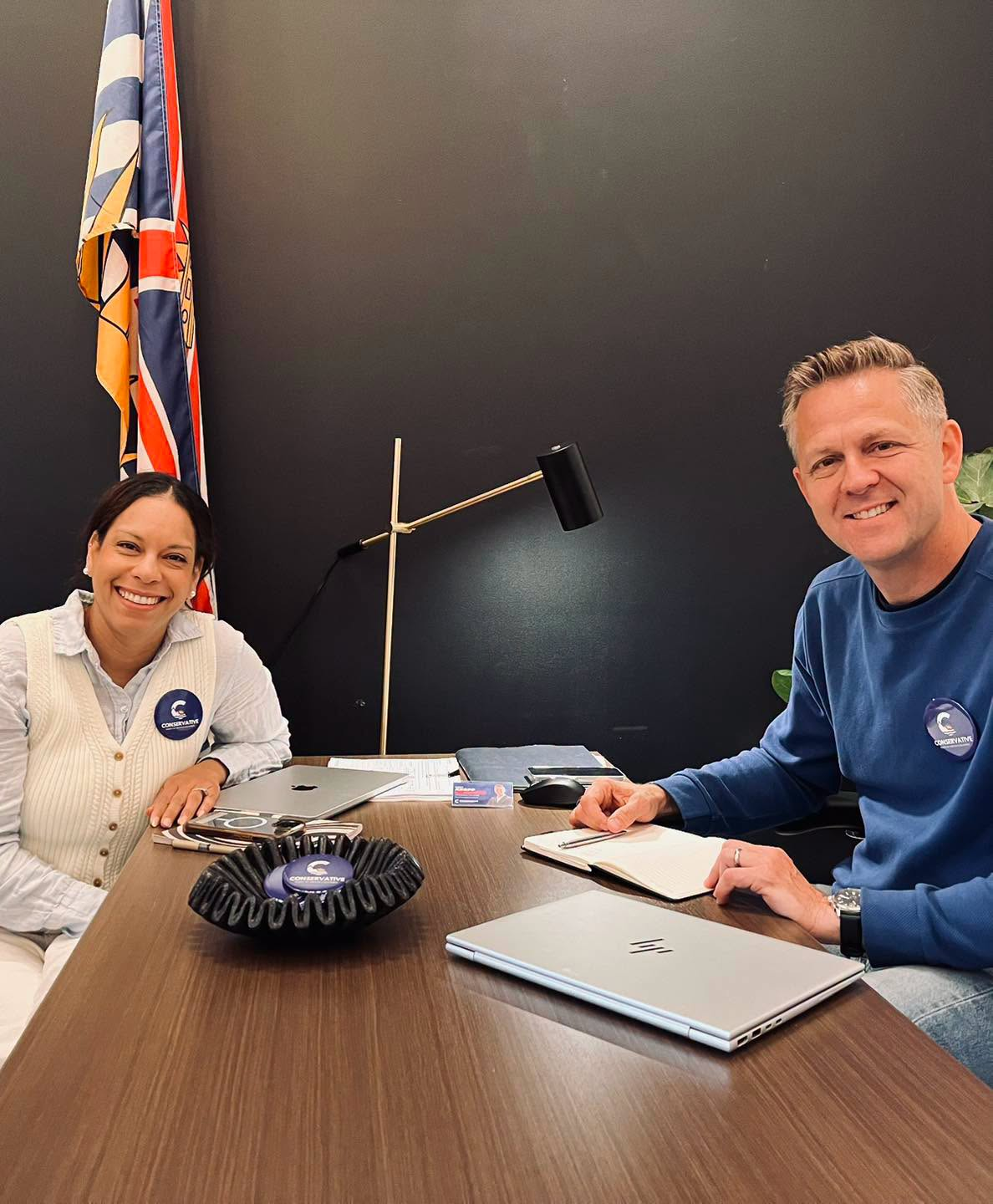 Former Abbotsford-Mission MLA Reann Gaspar Endorses Her Replacement Candidate