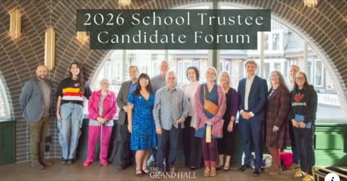 2026 Chilliwack School Trustee Candidate Forum at Grand Hall (VIDEO)