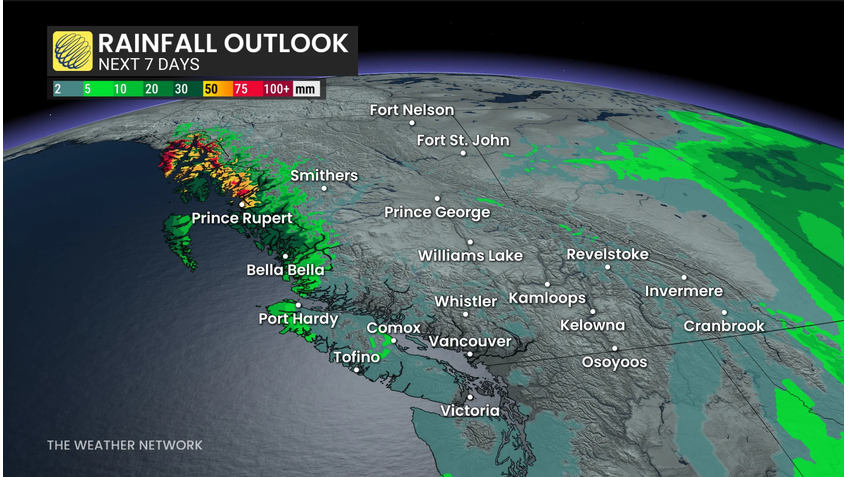 Vancouver and Victoria On Track for Record-Breaking Dryness this October